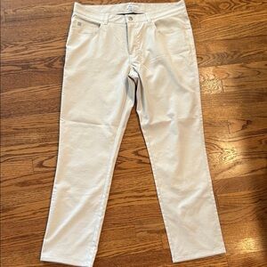 Peter Millar Performance 5 Pocket Stone Pants